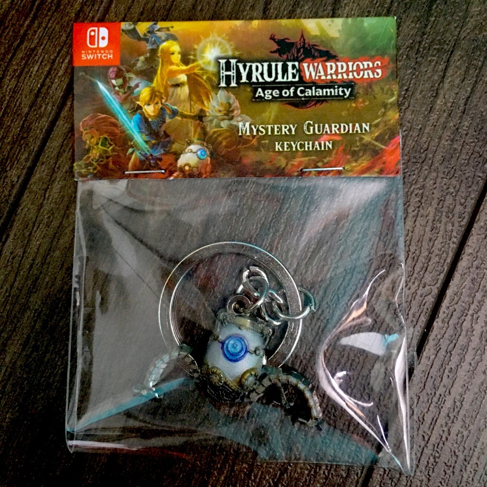 Hyrule Warriors Keychain